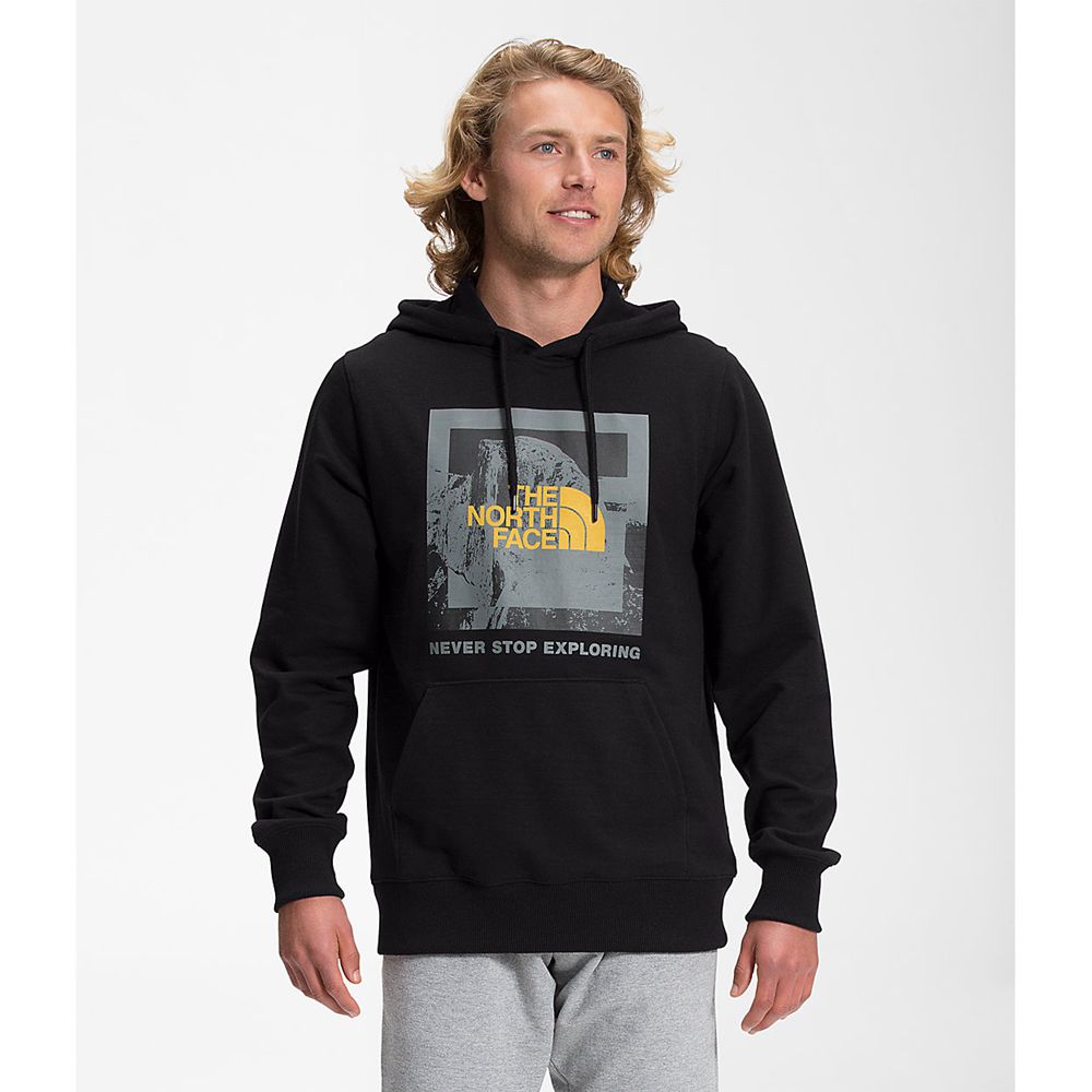 The North Face Hoodie Mens Australia - The North Face Recycled Climb Graphic Black (SNK-491632)